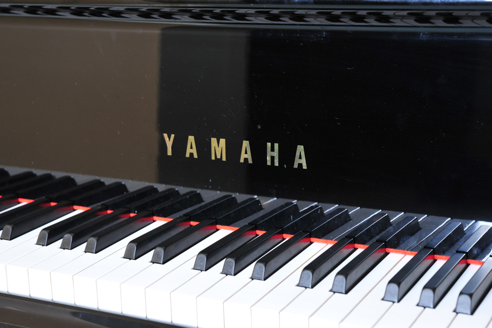 Yamaha GH1-B Disklavier Baby Grand Piano