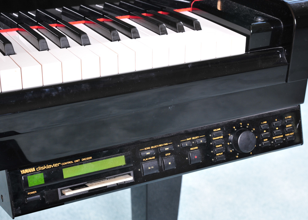 Yamaha GH1-B Disklavier Baby Grand Piano