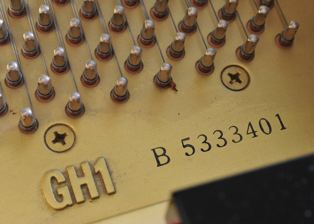Yamaha GH1-B Disklavier Baby Grand Piano
