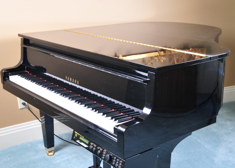Yamaha GH1-B Disklavier Baby Grand Piano