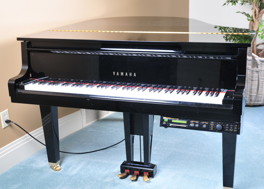 Yamaha GH1-B Disklavier Baby Grand Piano