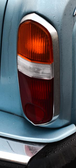 1976 Rolls-Royce Silver Shadow Sedan in Caribbean Blue