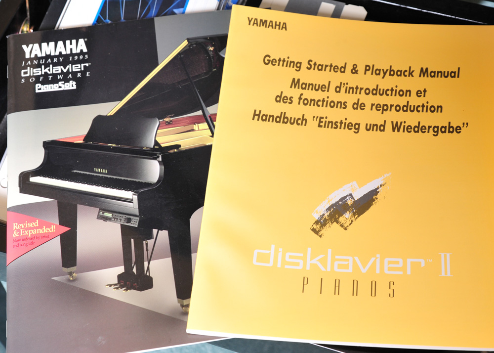 Yamaha GH1-B Disklavier Baby Grand Piano