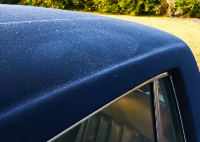1976 Rolls-Royce Silver Shadow Sedan in Caribbean Blue