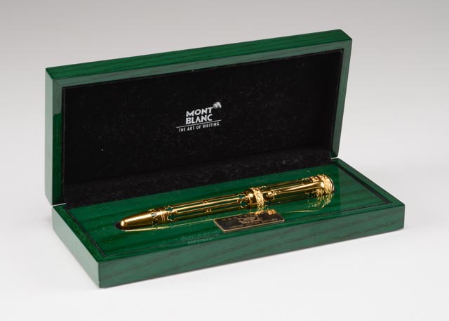 Peter the Great Limited Edition Mont Blanc Pen