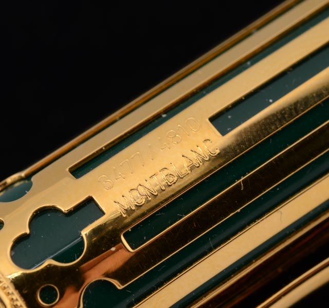 Peter the Great Limited Edition Mont Blanc Pen