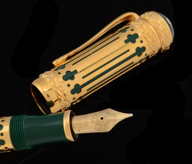 Peter the Great Limited Edition Mont Blanc Pen