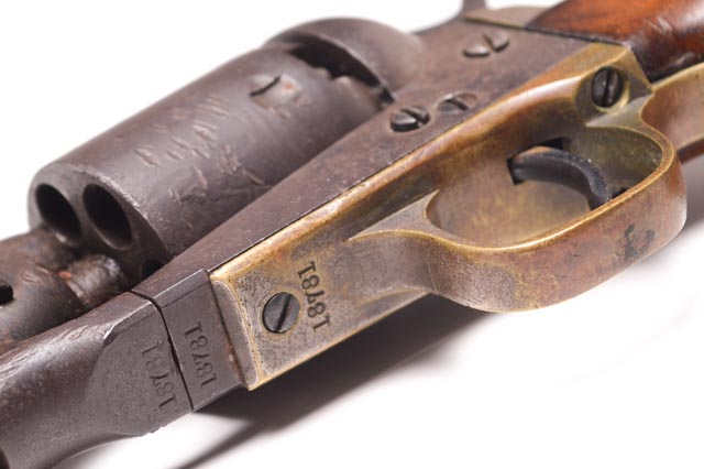 Colt M1861 Navy Revolver