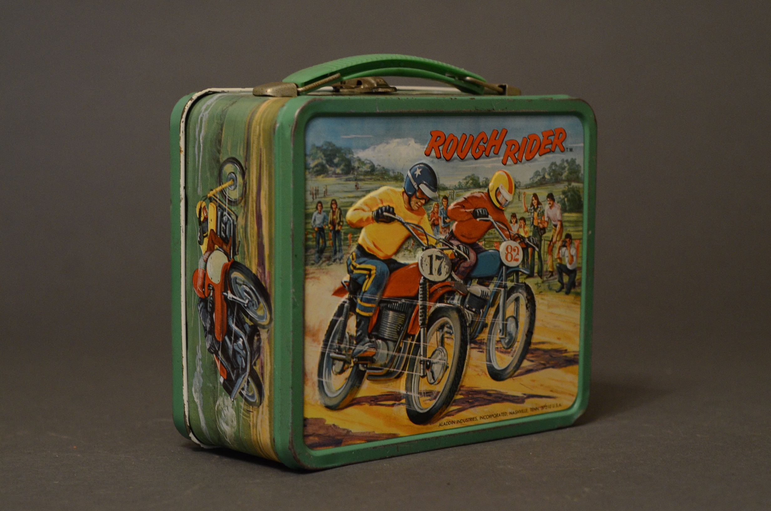 Vintage "Rough Rider" Lunch Box