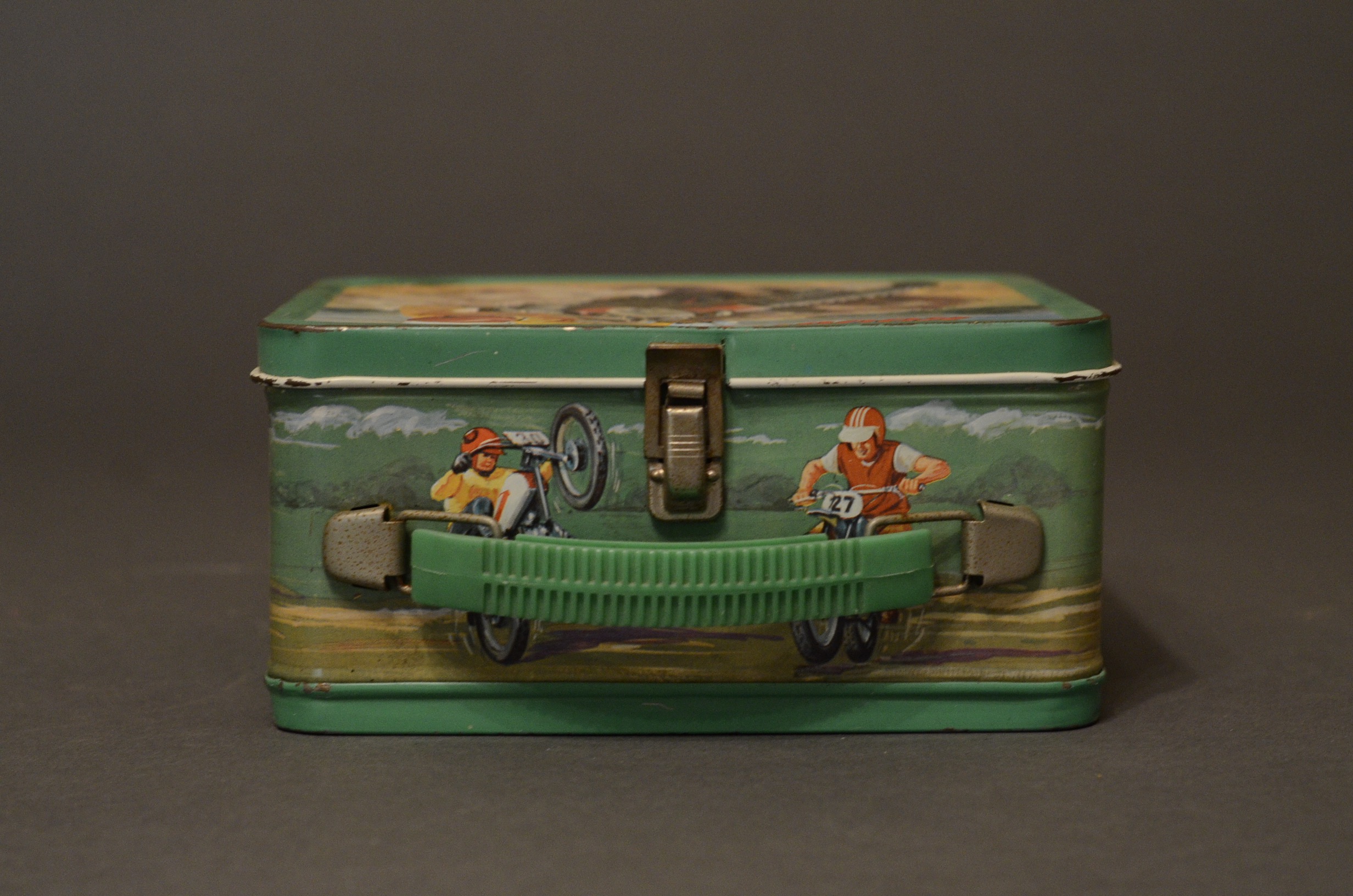 Vintage "Rough Rider" Lunch Box