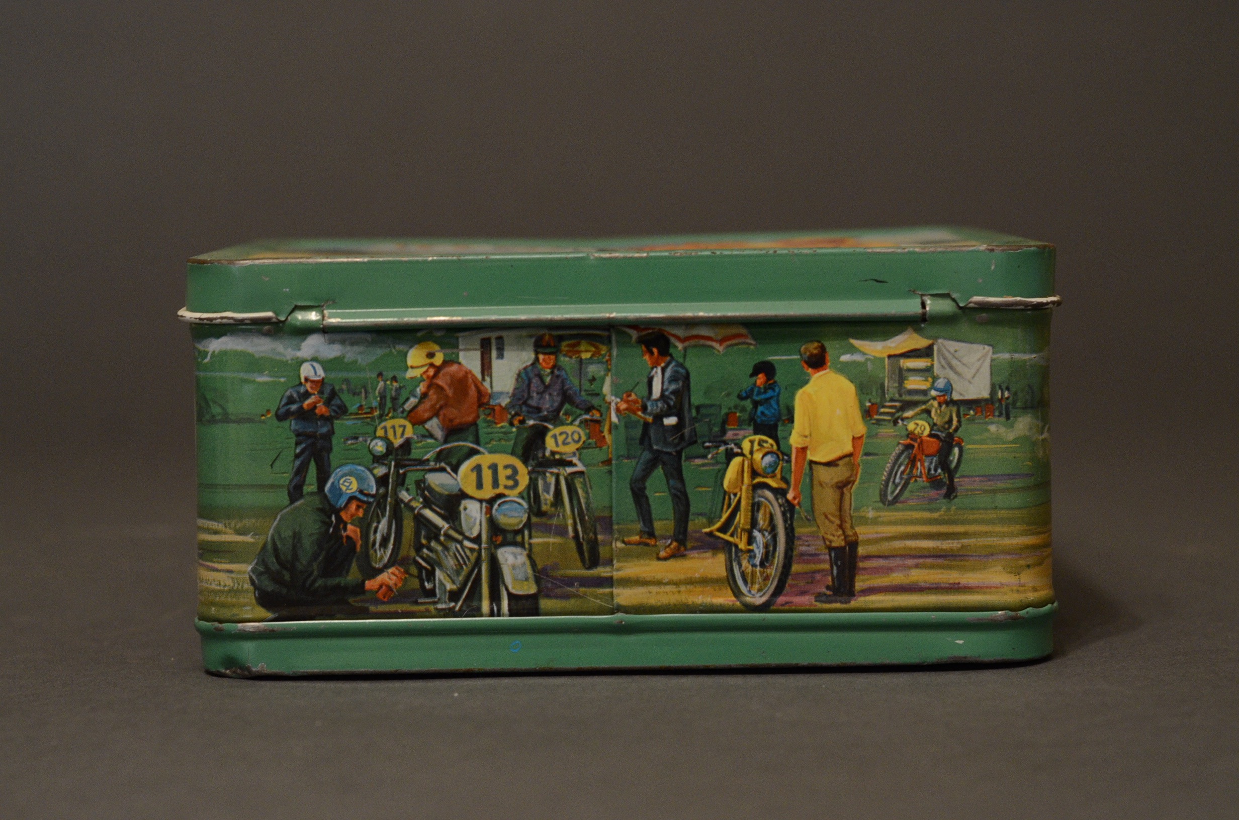 Vintage "Rough Rider" Lunch Box