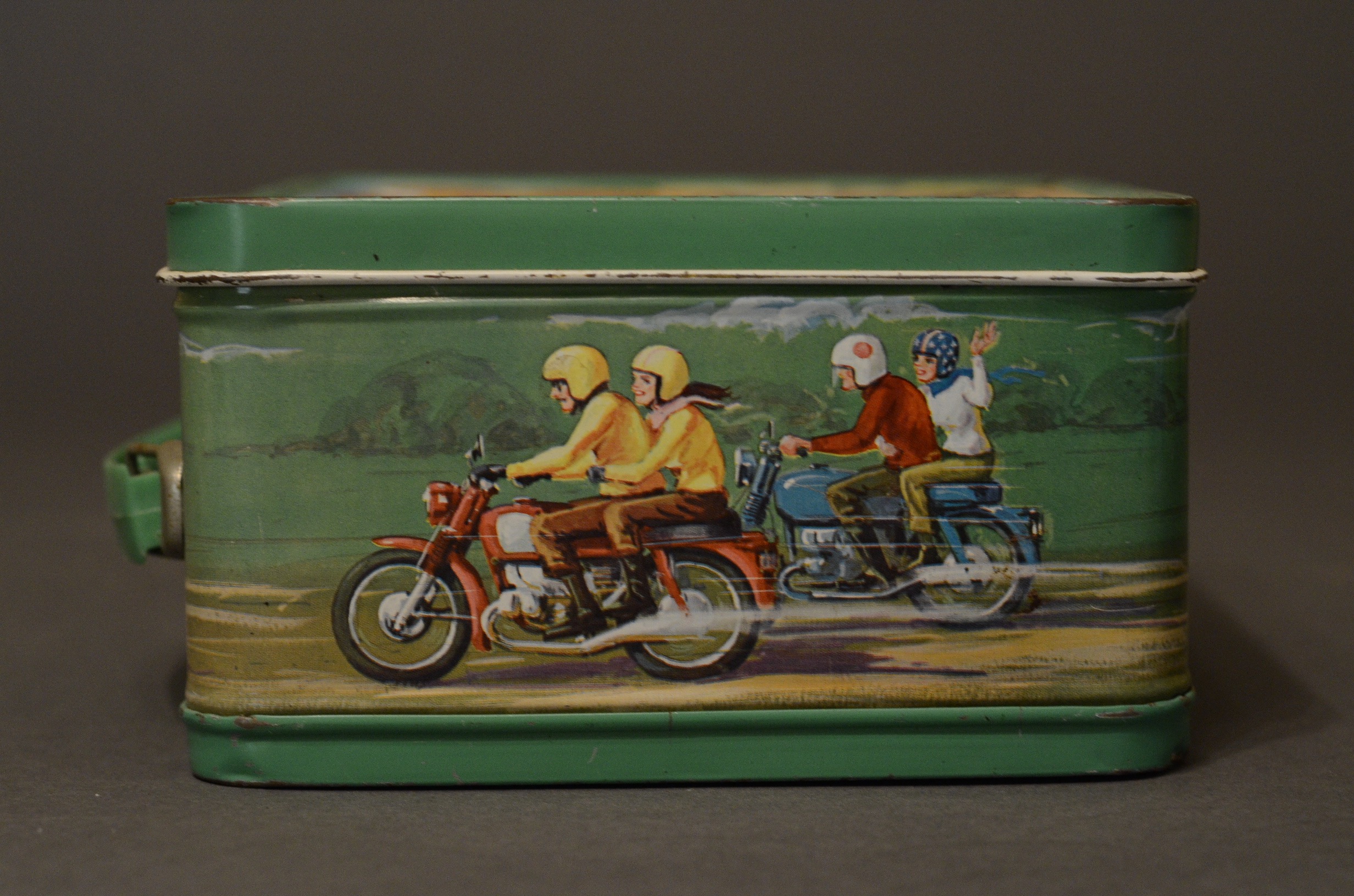Vintage "Rough Rider" Lunch Box