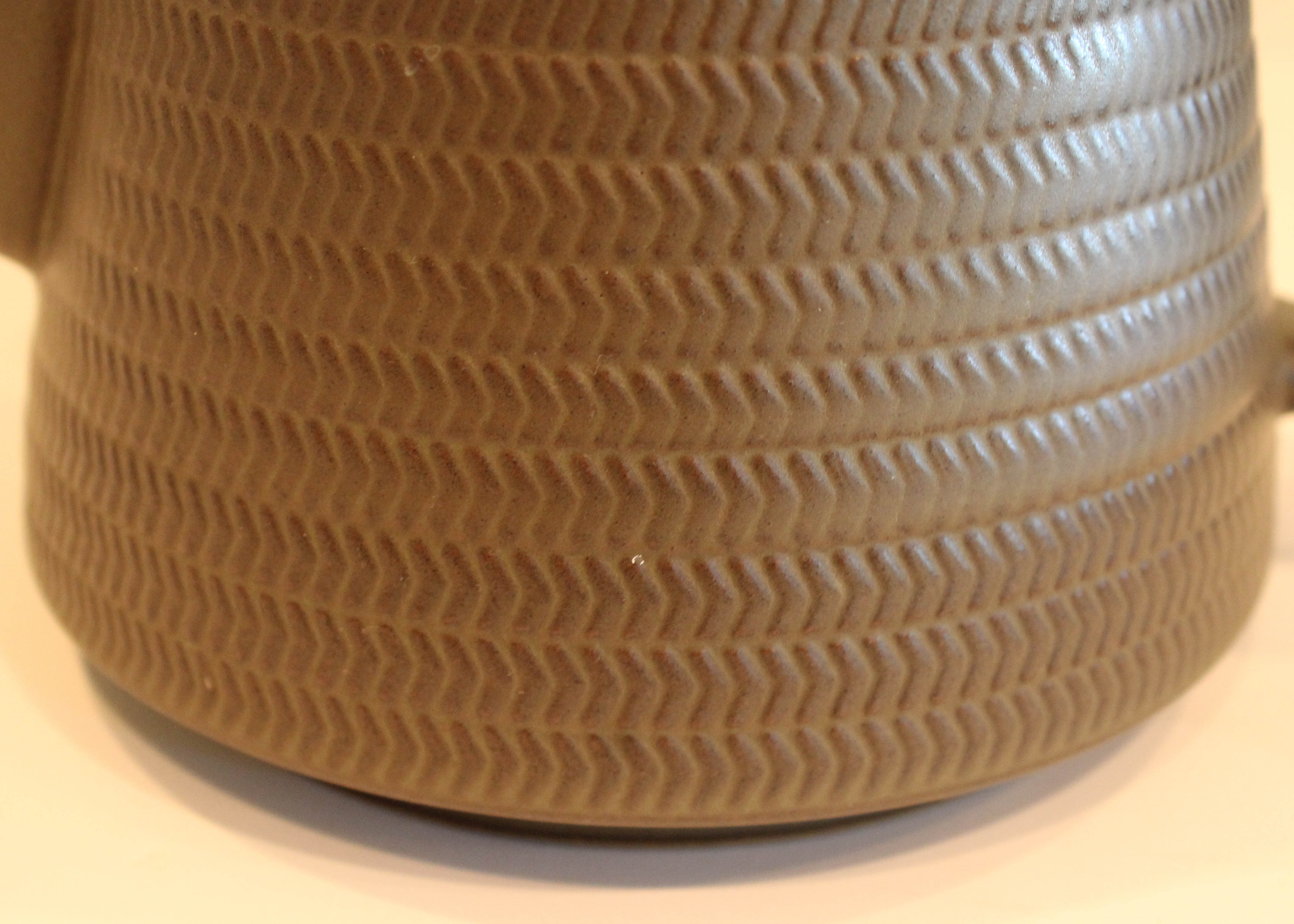 Mid-Century Modern Denby Langley "Camelot" Tea and Coffee Set