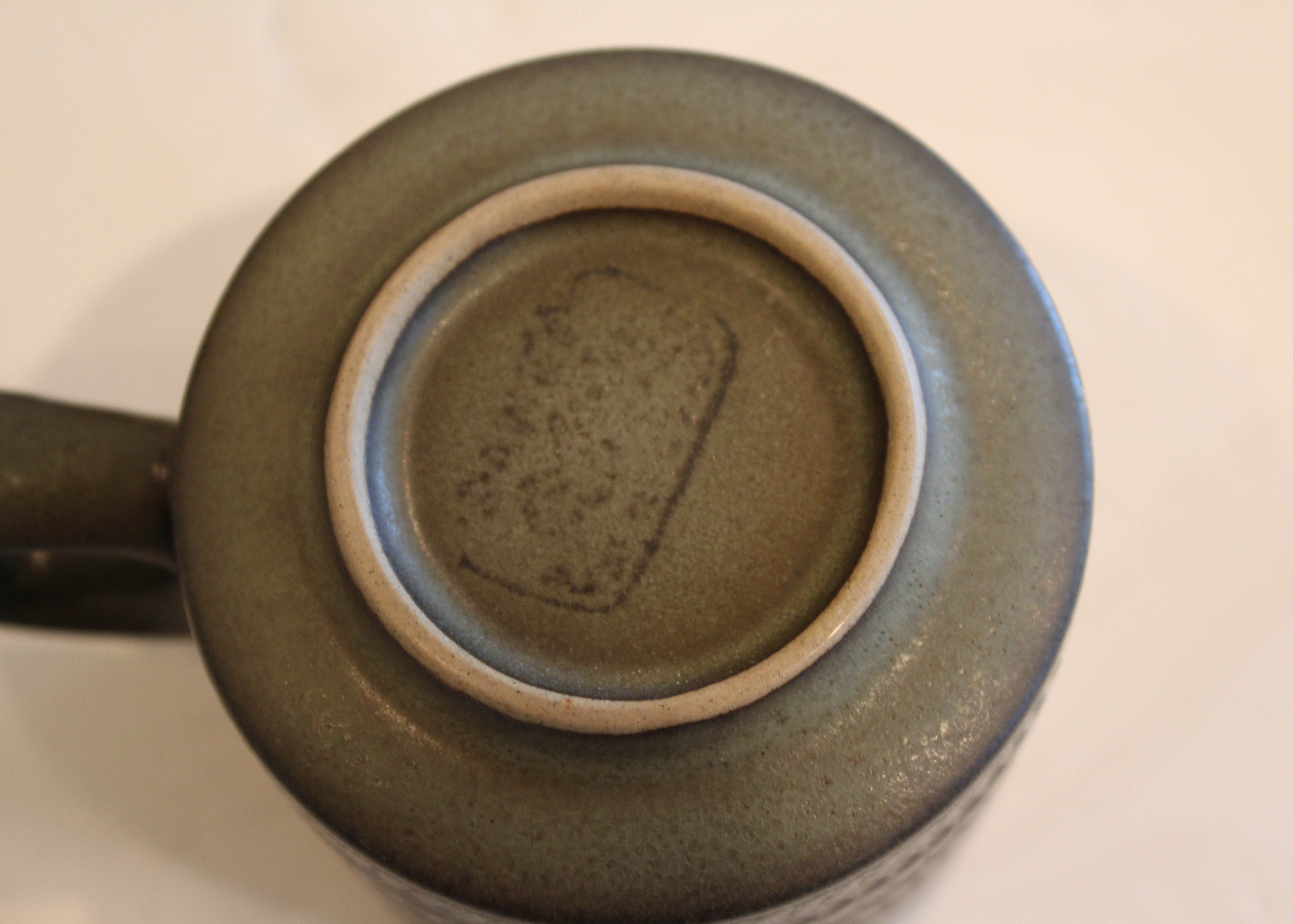 Mid-Century Modern Denby Langley "Camelot" Tea and Coffee Set