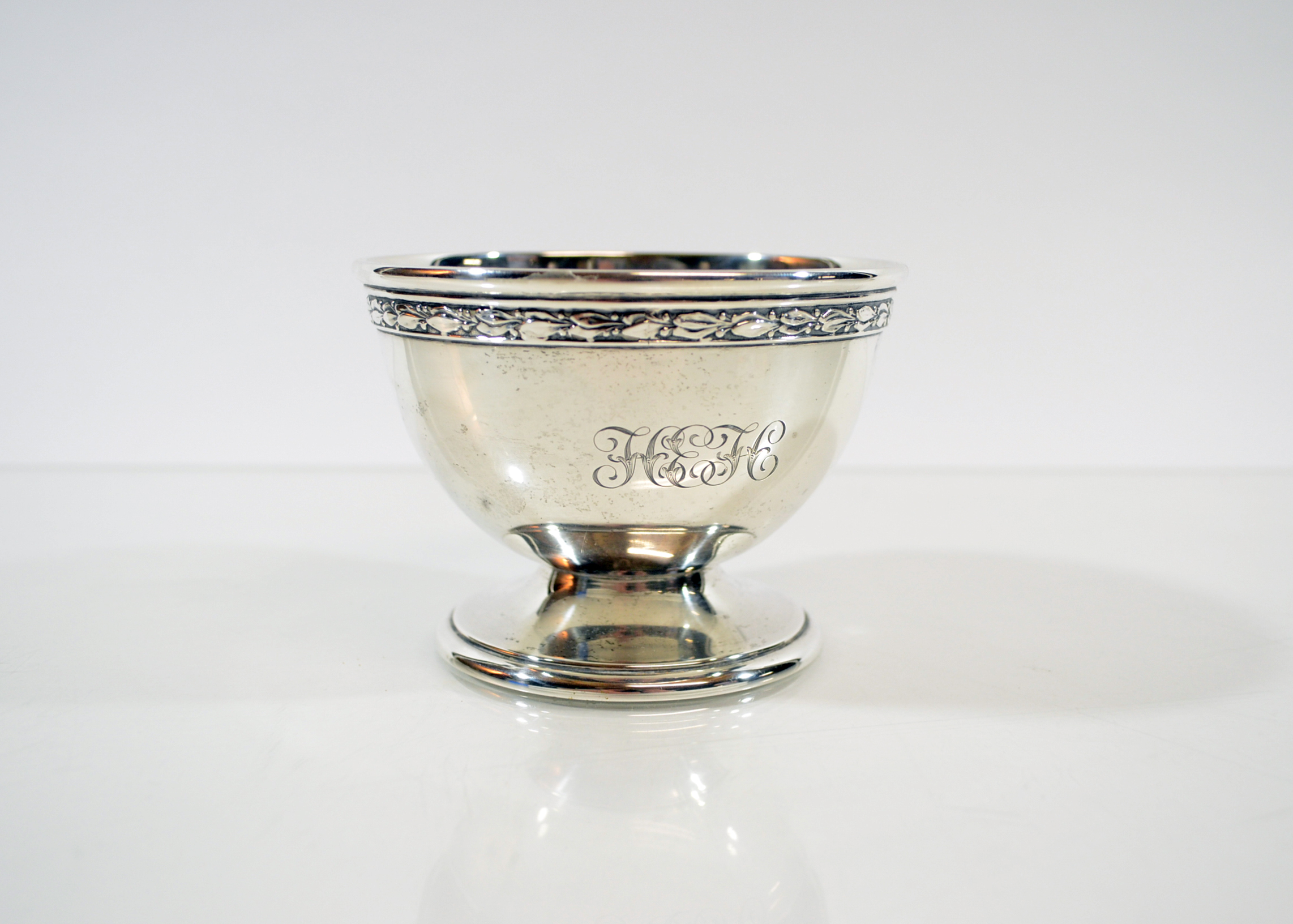 William B. Durgin Co. Ivory and Sterling Silver Tea Service