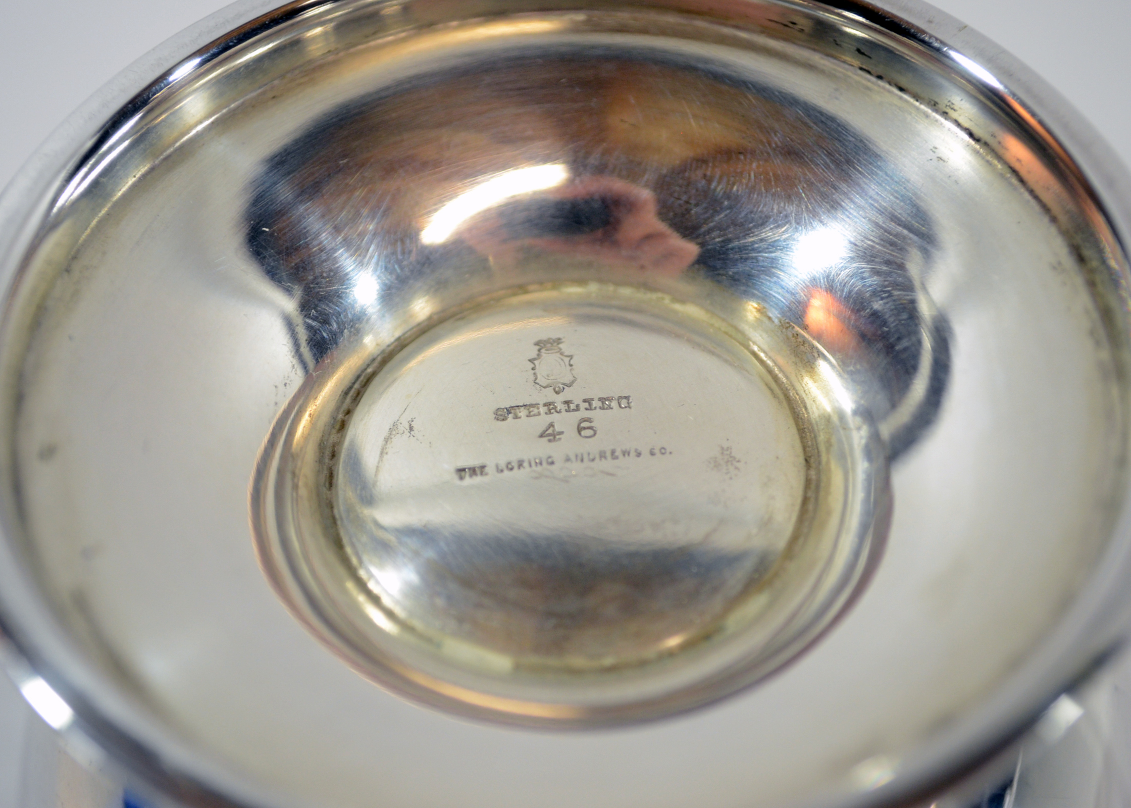 William B. Durgin Co. Ivory and Sterling Silver Tea Service