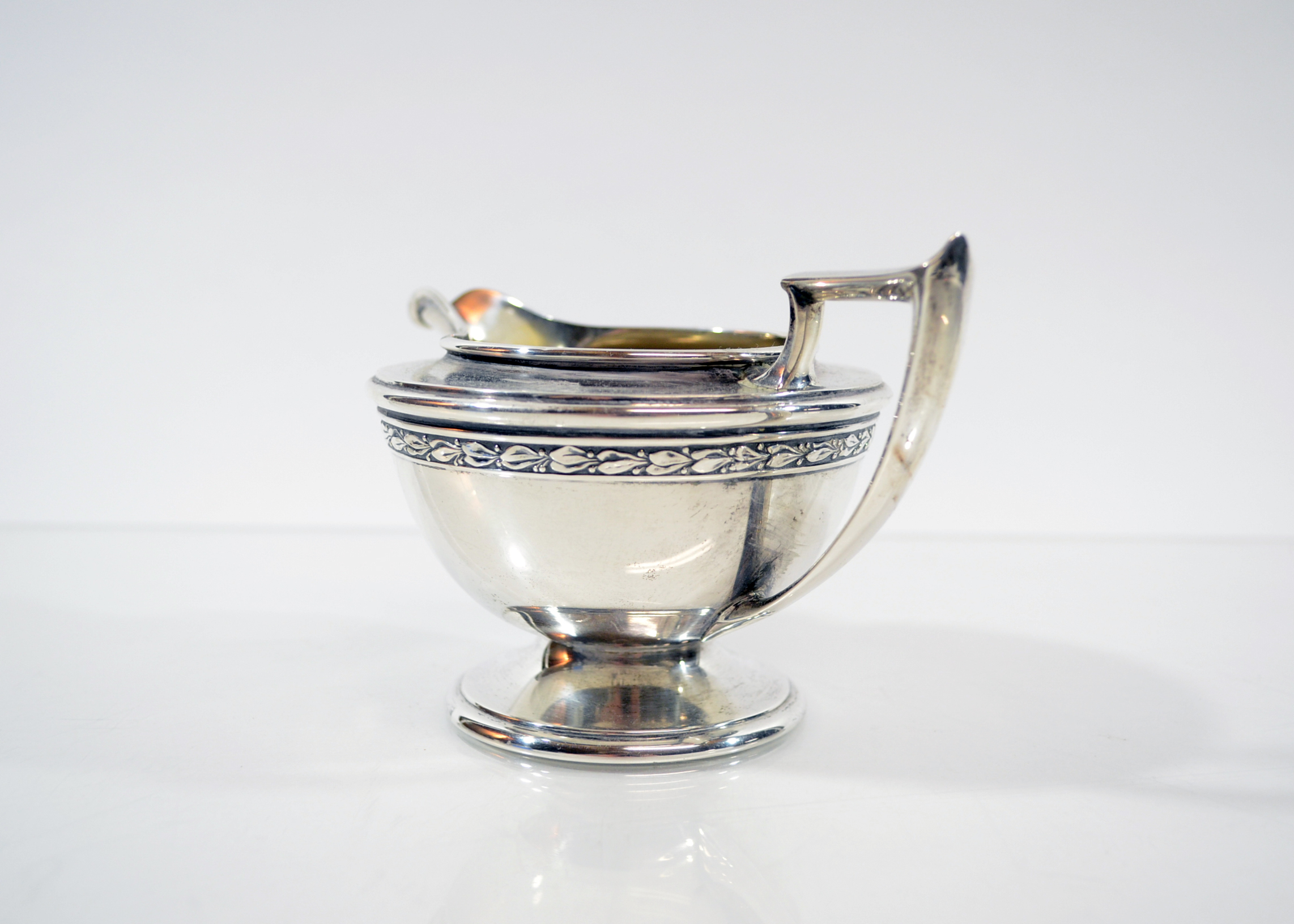 William B. Durgin Co. Ivory and Sterling Silver Tea Service