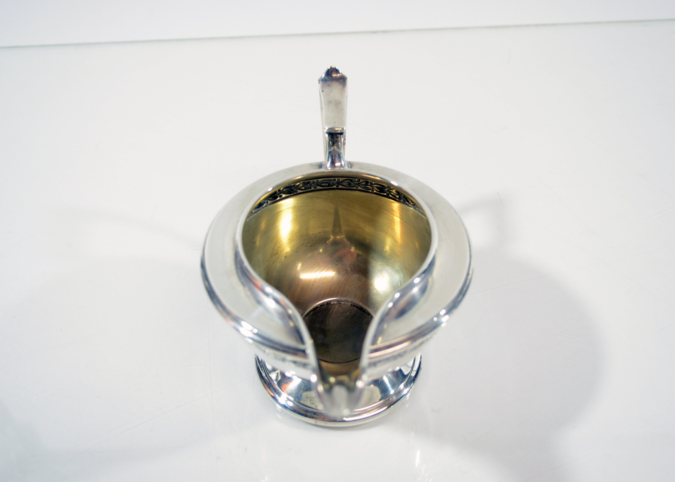 William B. Durgin Co. Ivory and Sterling Silver Tea Service