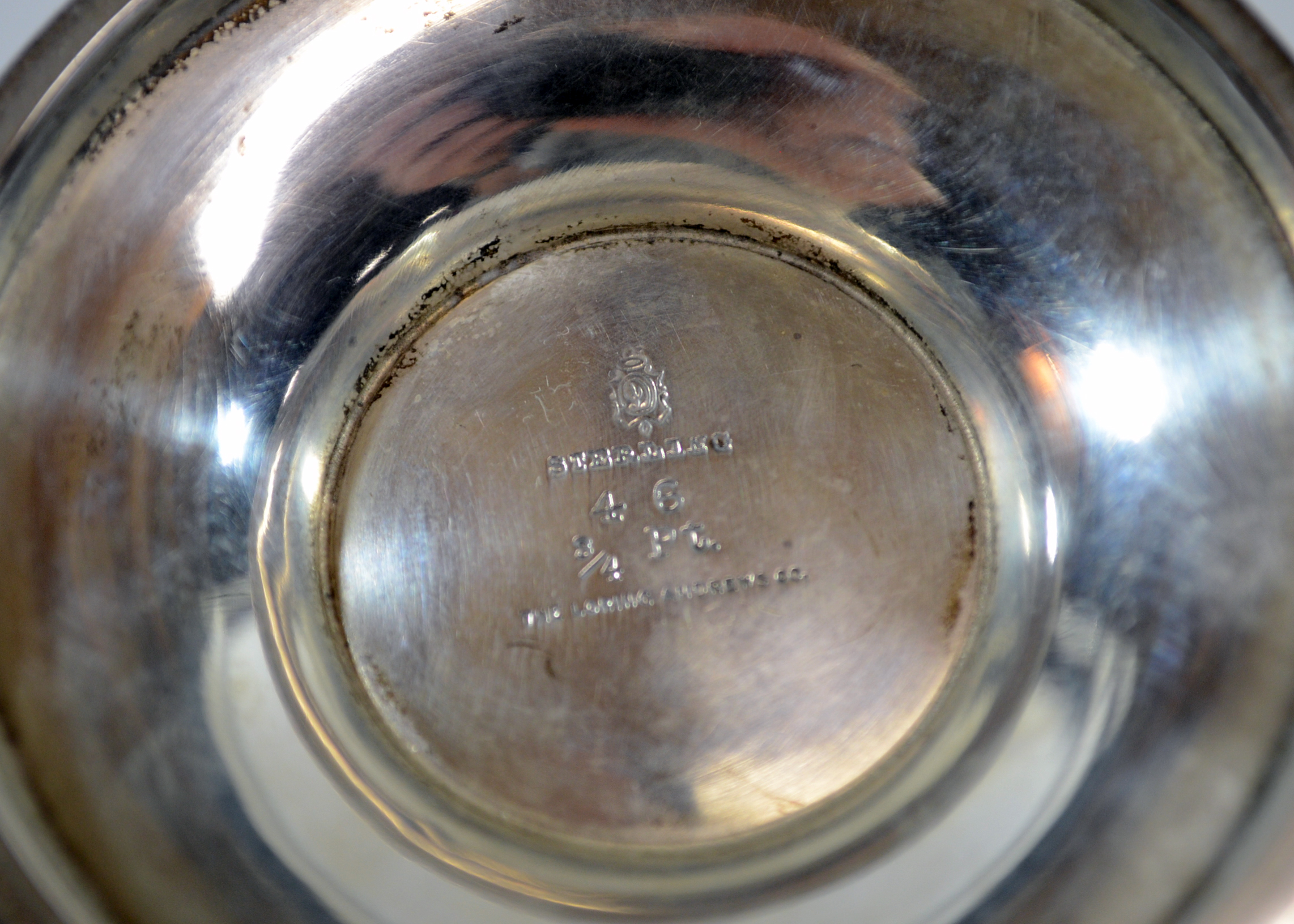 William B. Durgin Co. Ivory and Sterling Silver Tea Service