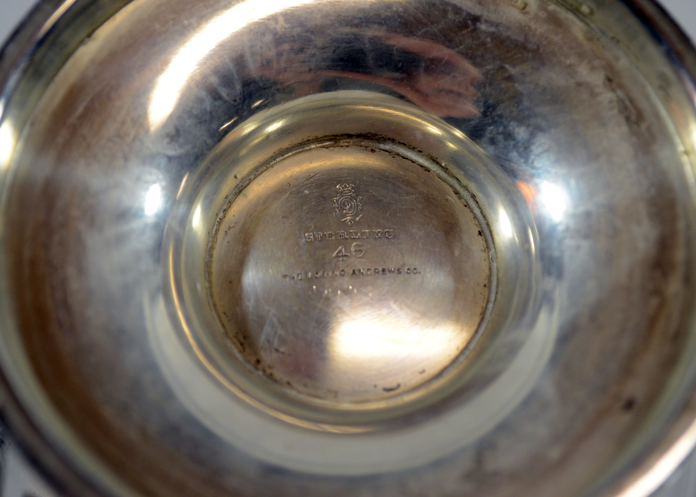 William B. Durgin Co. Ivory and Sterling Silver Tea Service