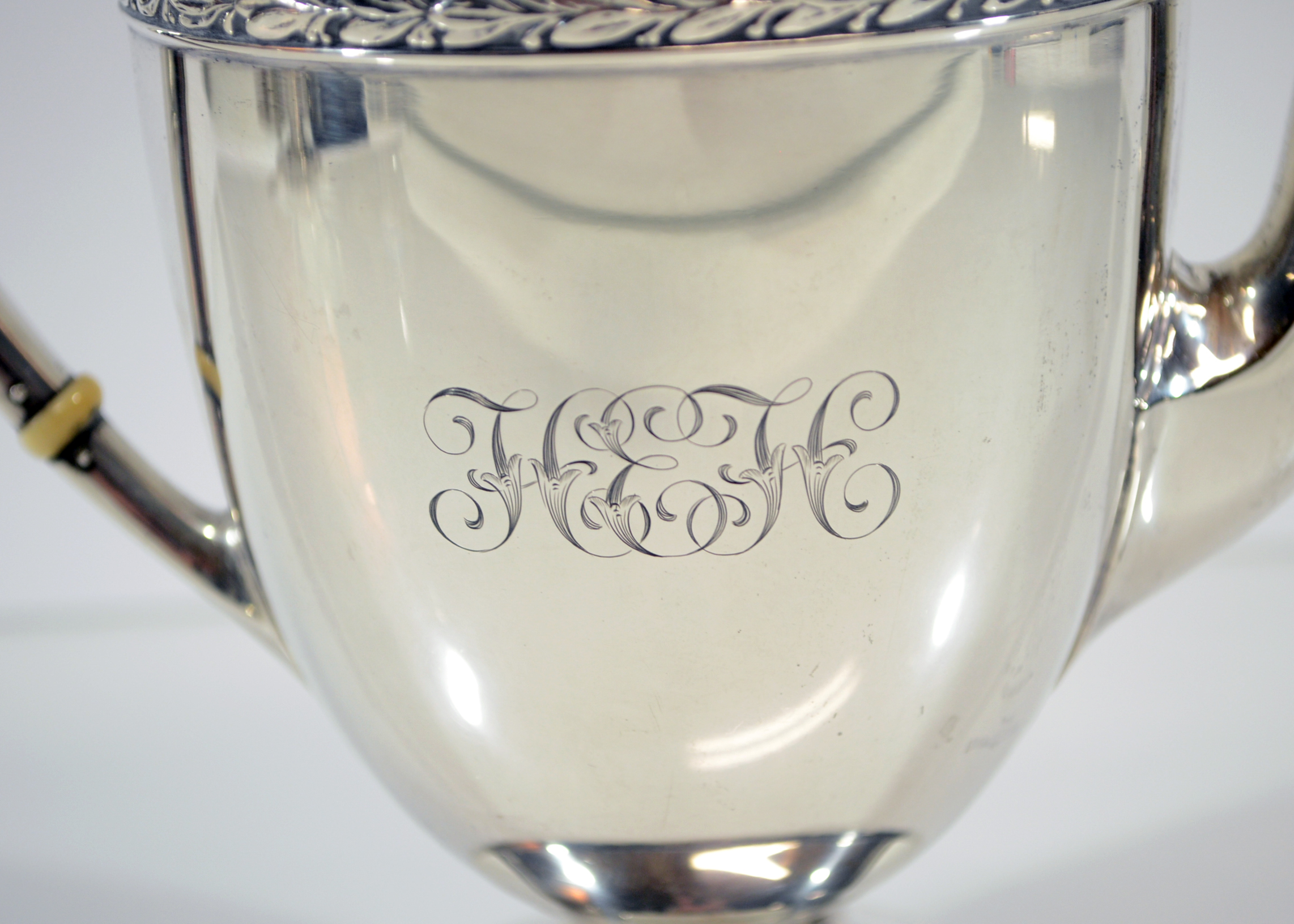 William B. Durgin Co. Ivory and Sterling Silver Tea Service