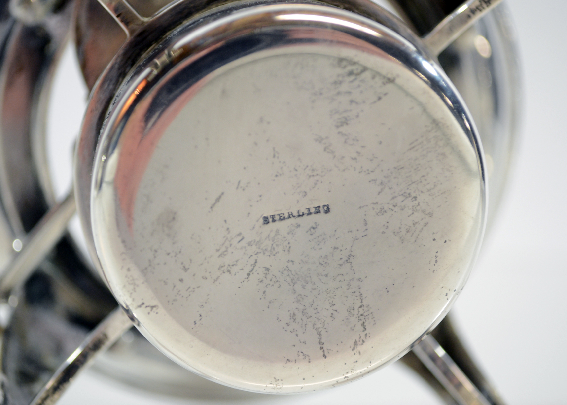 William B. Durgin Co. Ivory and Sterling Silver Tea Service