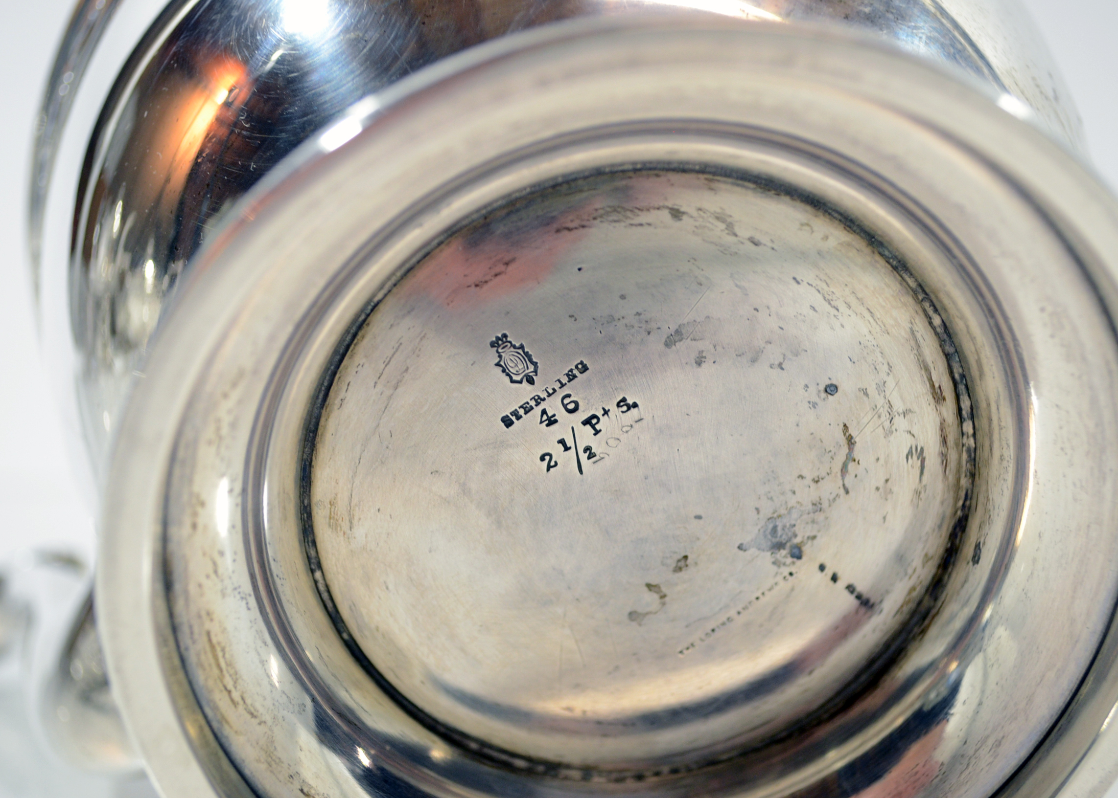 William B. Durgin Co. Ivory and Sterling Silver Tea Service