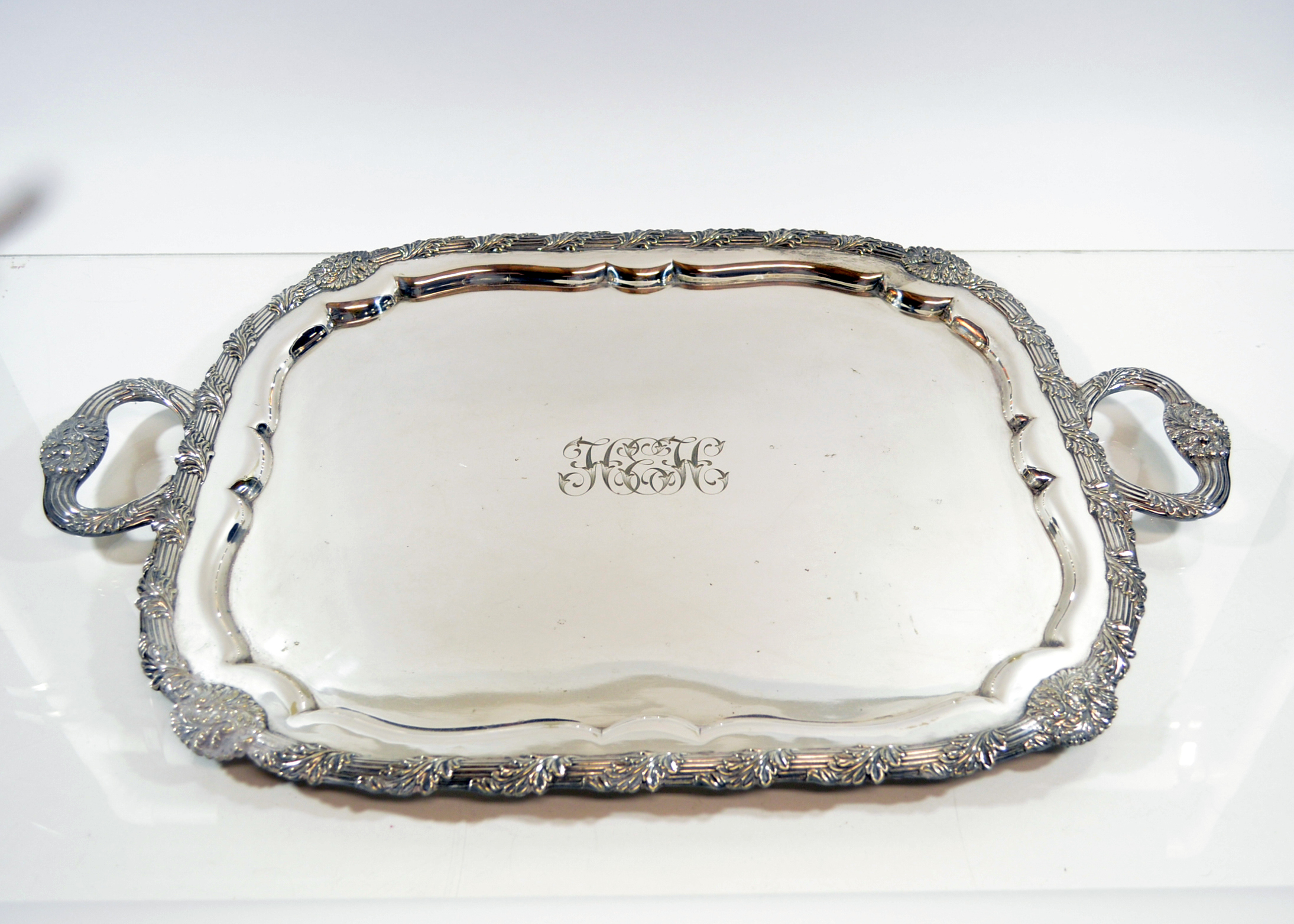 William B. Durgin Co. Ivory and Sterling Silver Tea Service