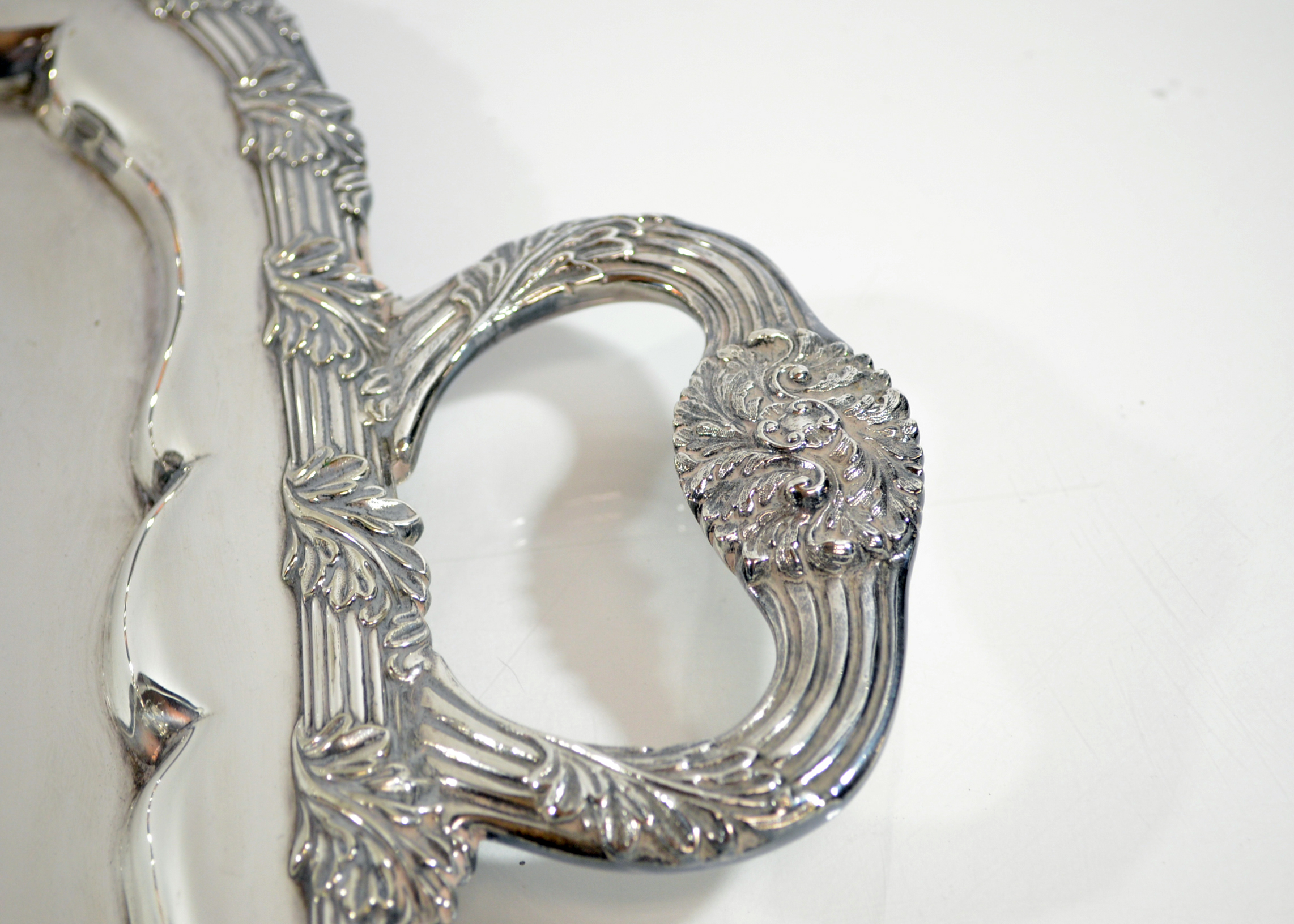 William B. Durgin Co. Ivory and Sterling Silver Tea Service