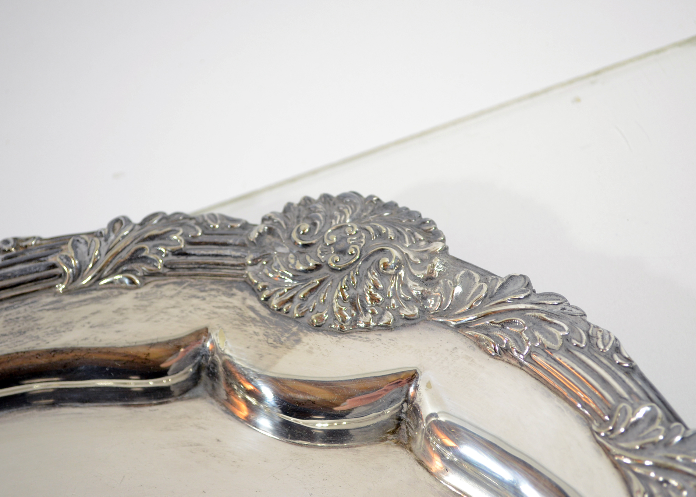 William B. Durgin Co. Ivory and Sterling Silver Tea Service