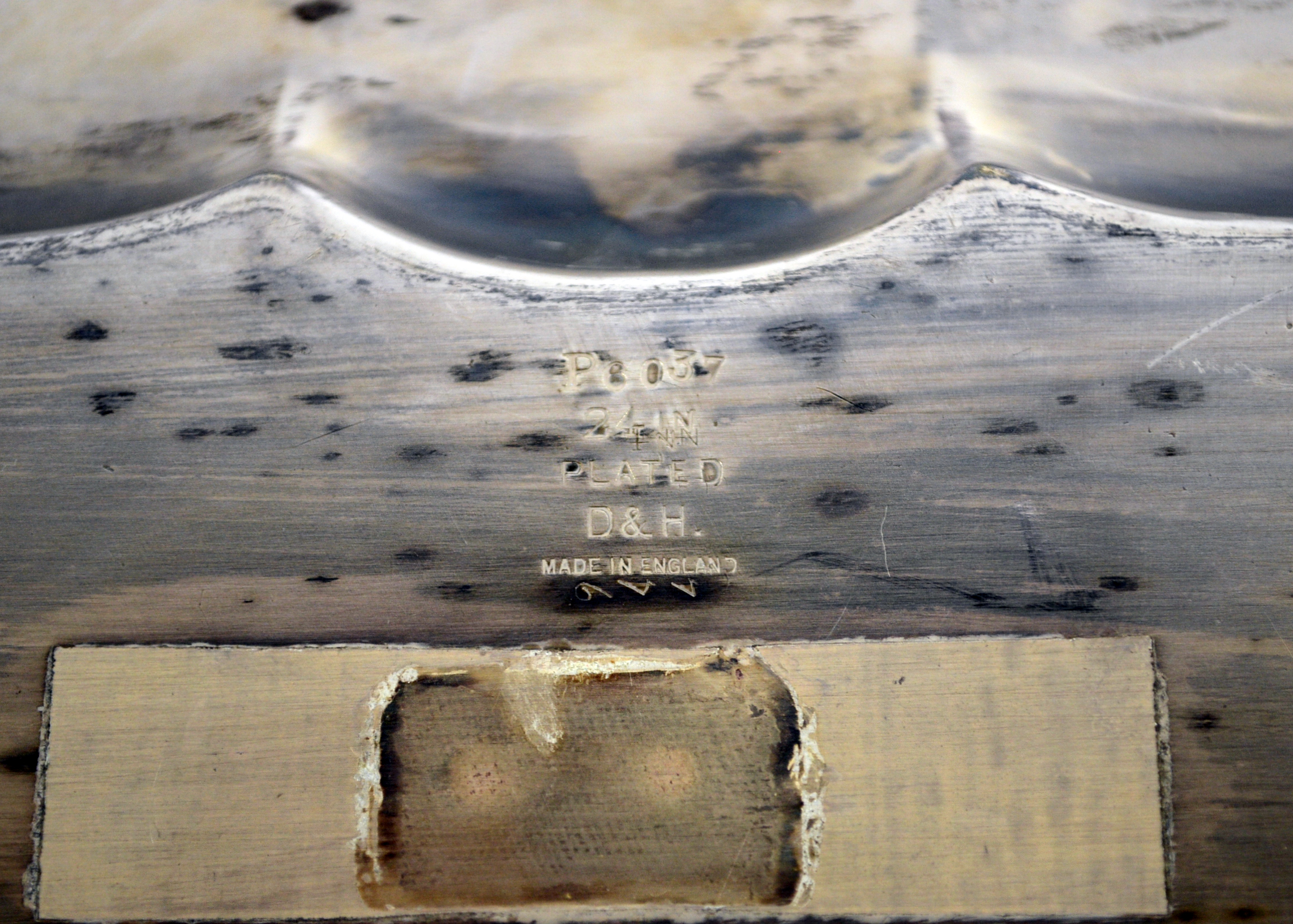 William B. Durgin Co. Ivory and Sterling Silver Tea Service