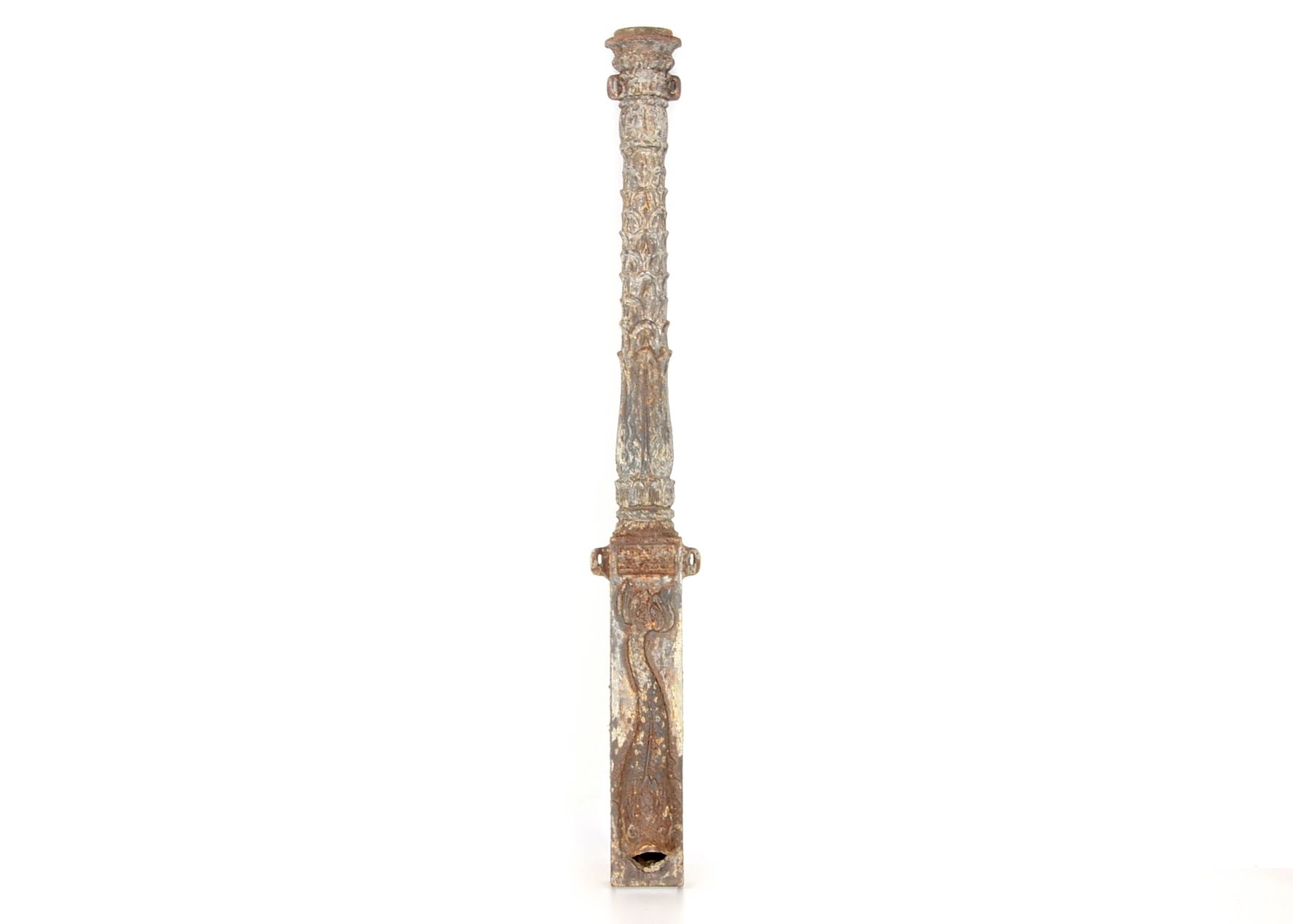 19th Century Cast Iron Dolphin Downspout