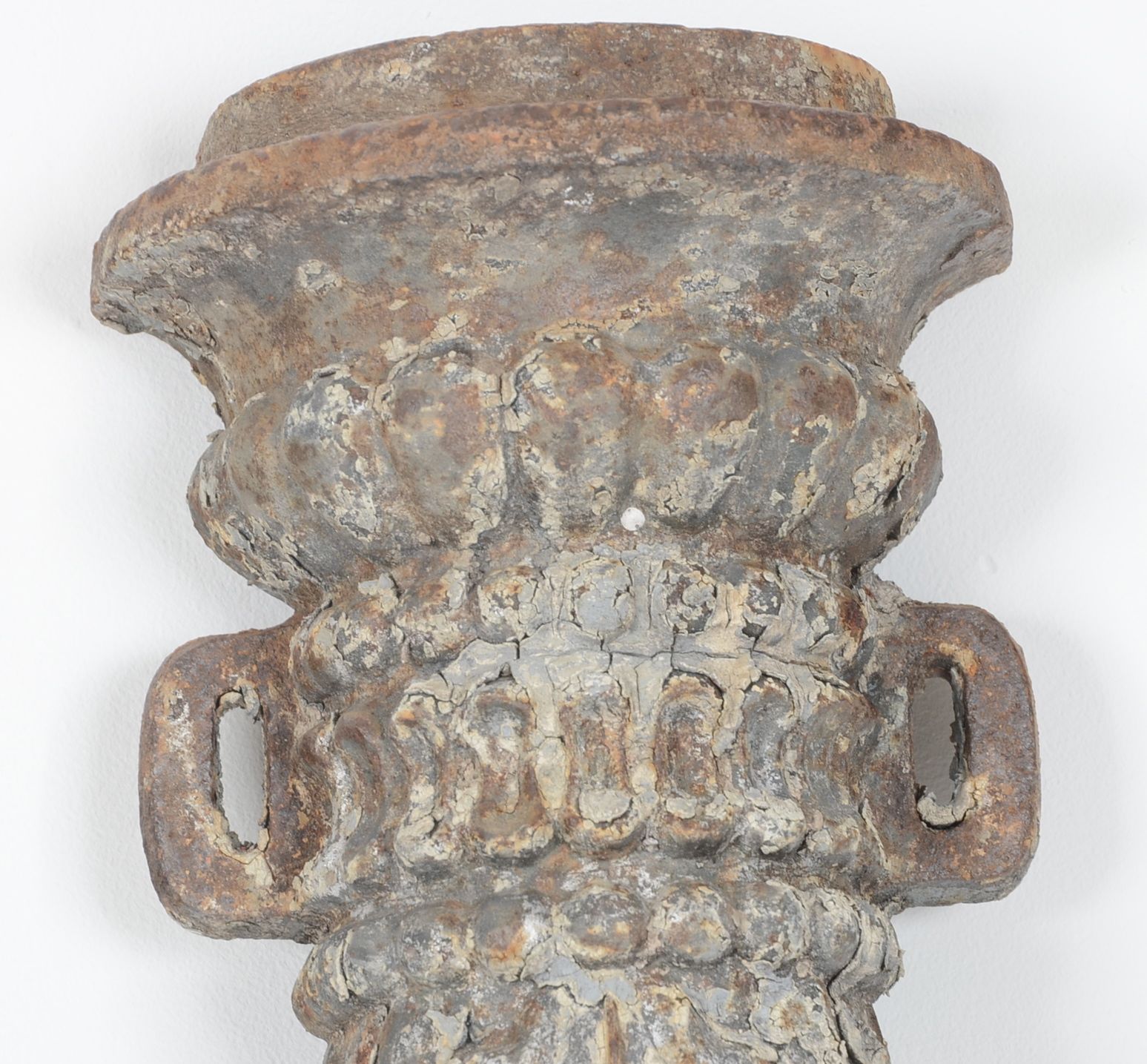 19th Century Cast Iron Dolphin Downspout