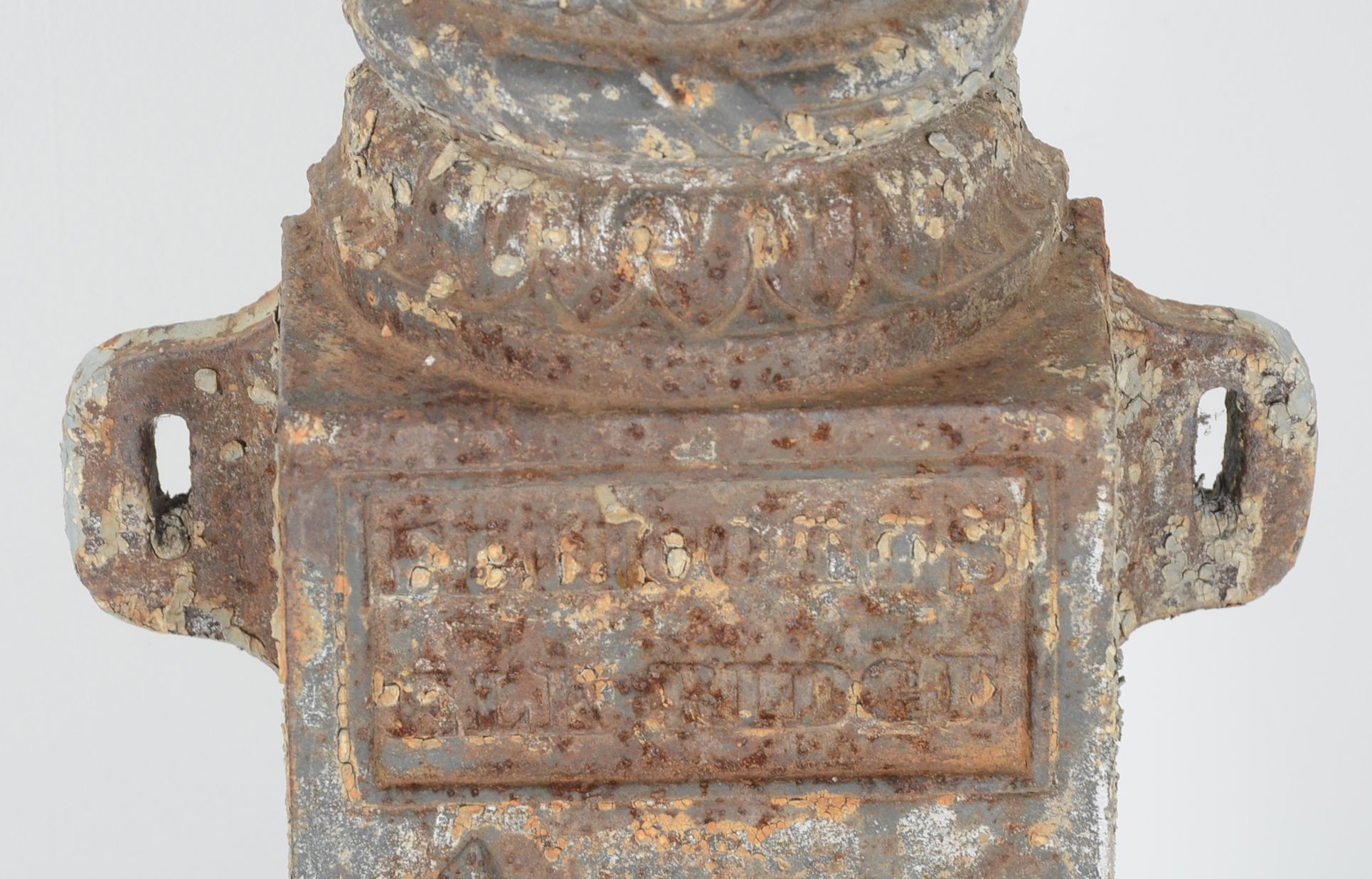 19th Century Cast Iron Dolphin Downspout