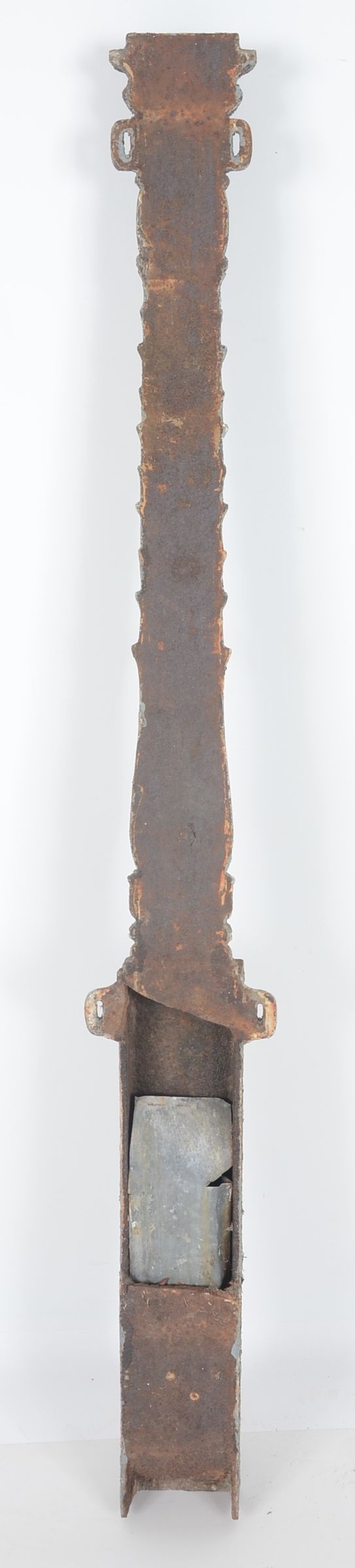 19th Century Cast Iron Dolphin Downspout