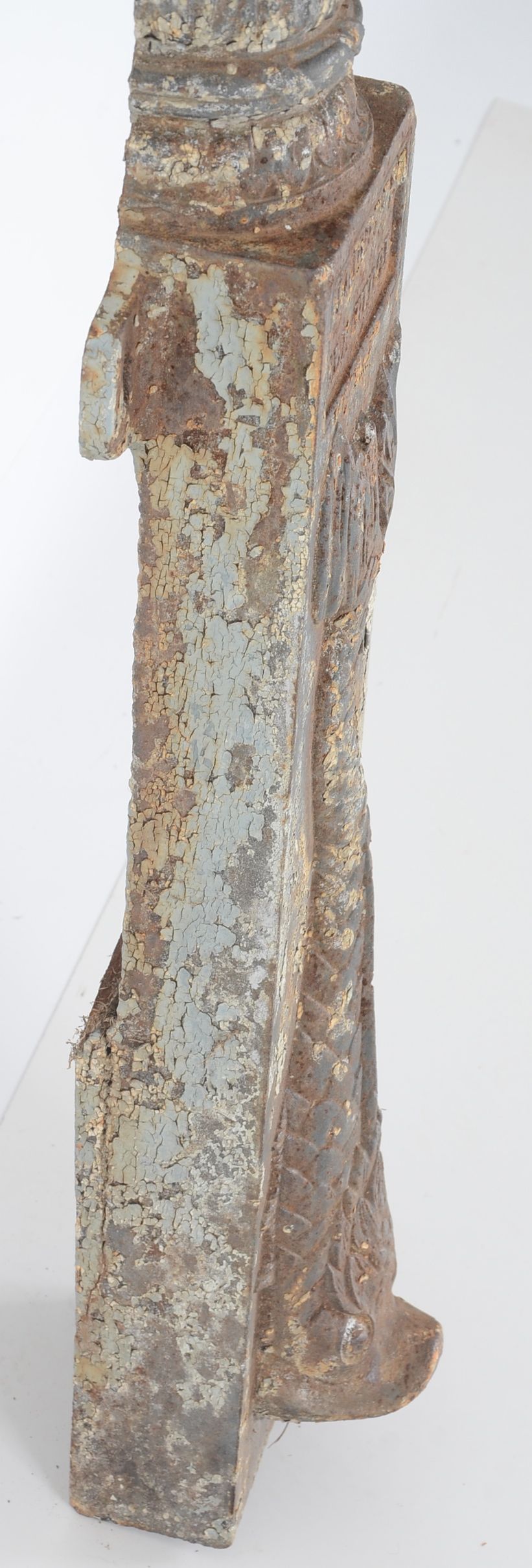19th Century Cast Iron Dolphin Downspout