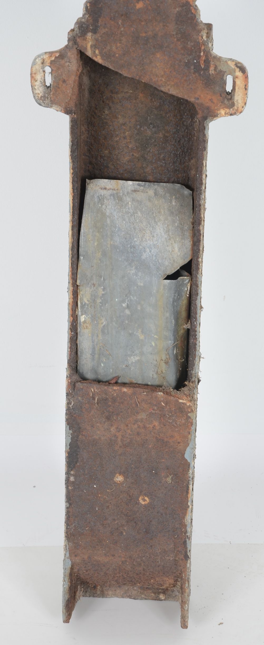 19th Century Cast Iron Dolphin Downspout