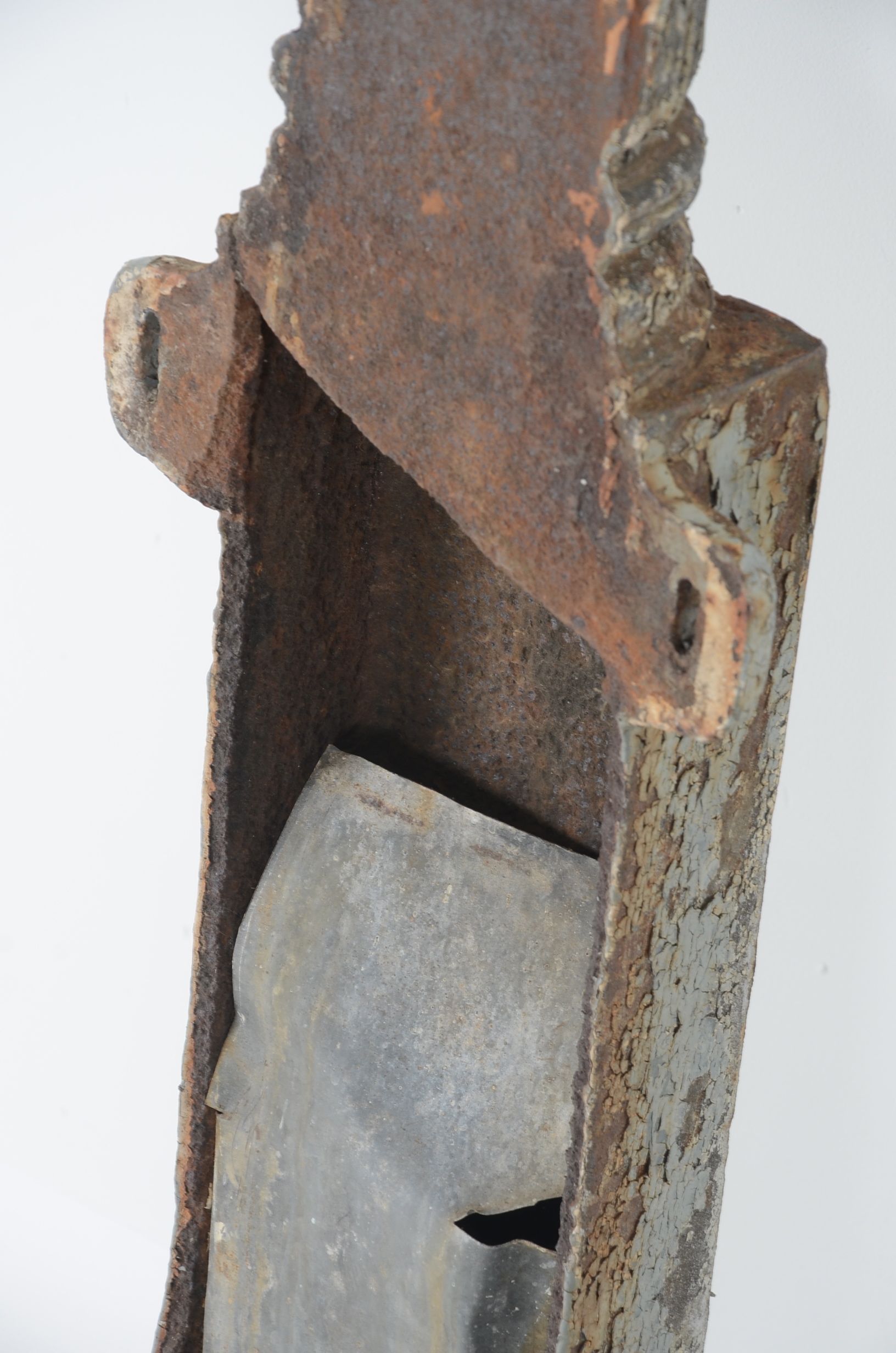 19th Century Cast Iron Dolphin Downspout