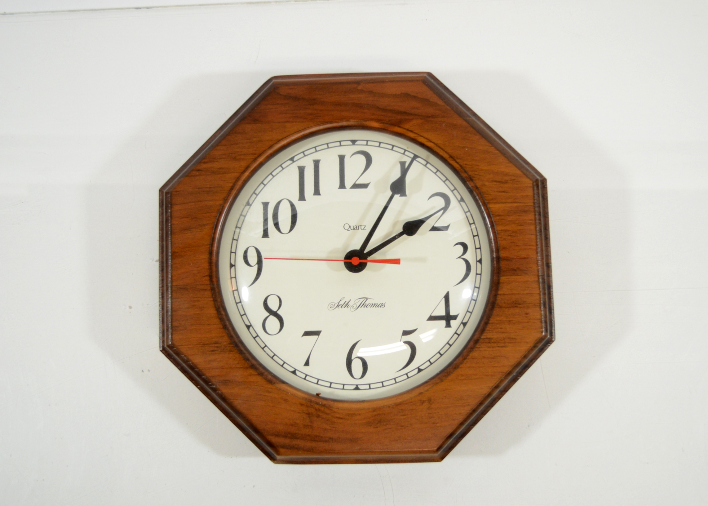 Seth Thomas Octagon Wall Clock