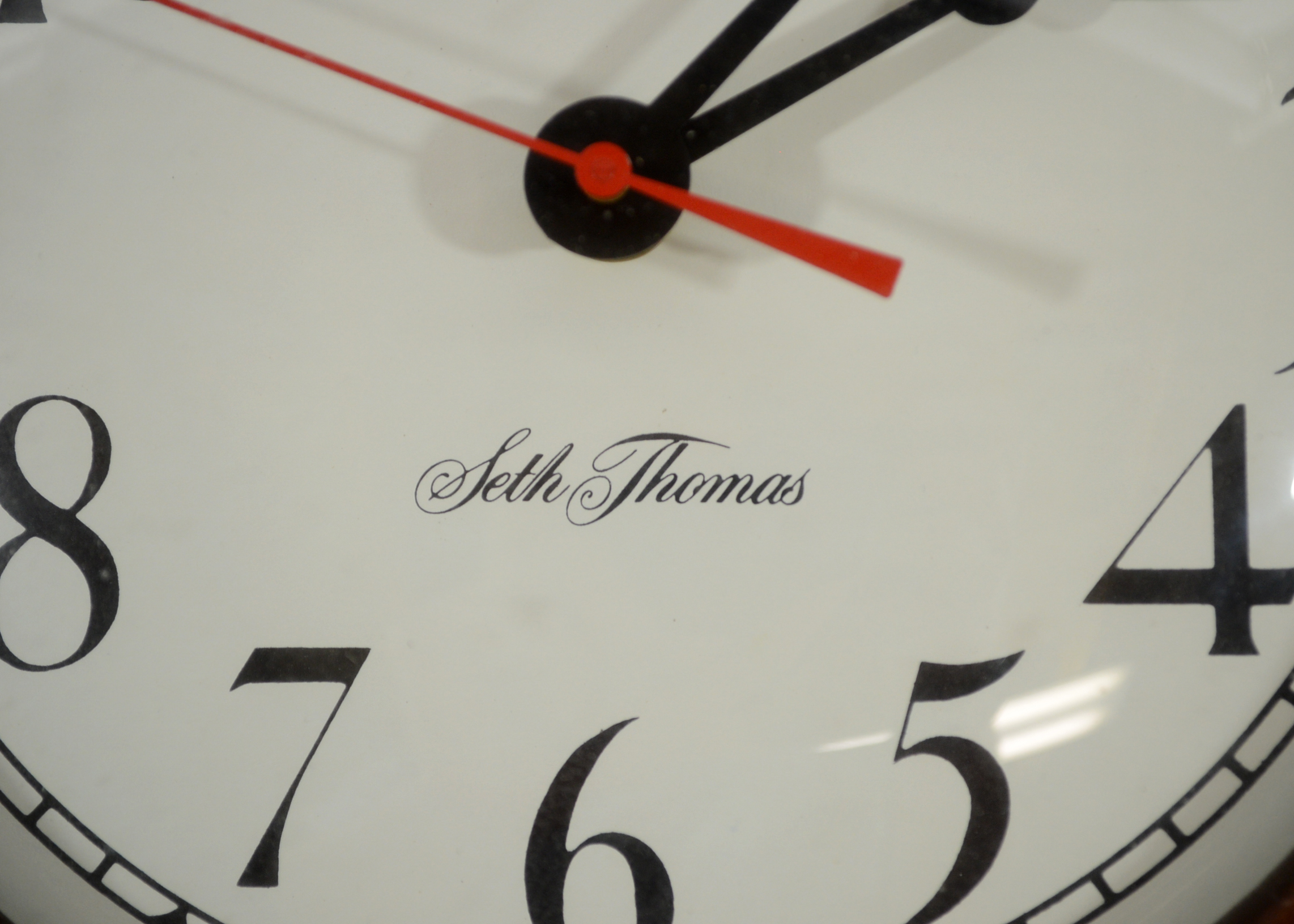 Seth Thomas Octagon Wall Clock