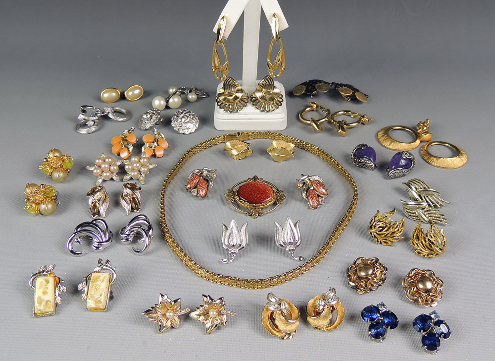 Vintage Costume Jewelry Collection
