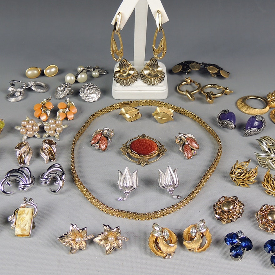 Vintage Costume Jewelry Collection