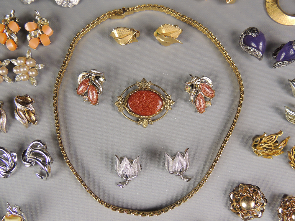 Vintage Costume Jewelry Collection