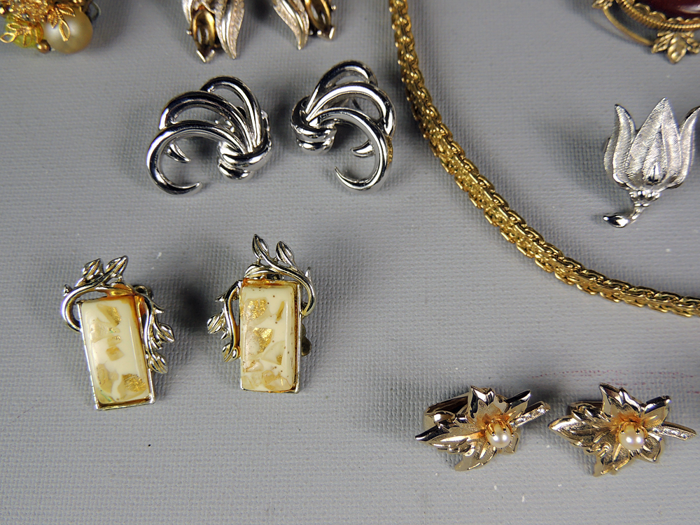 Vintage Costume Jewelry Collection