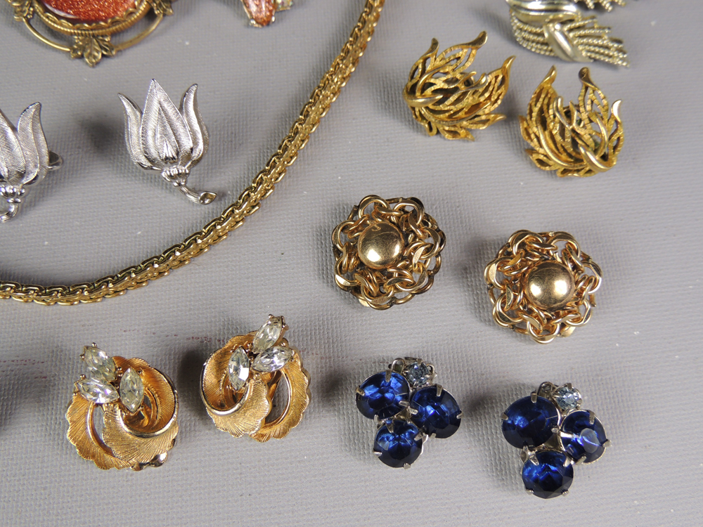 Vintage Costume Jewelry Collection