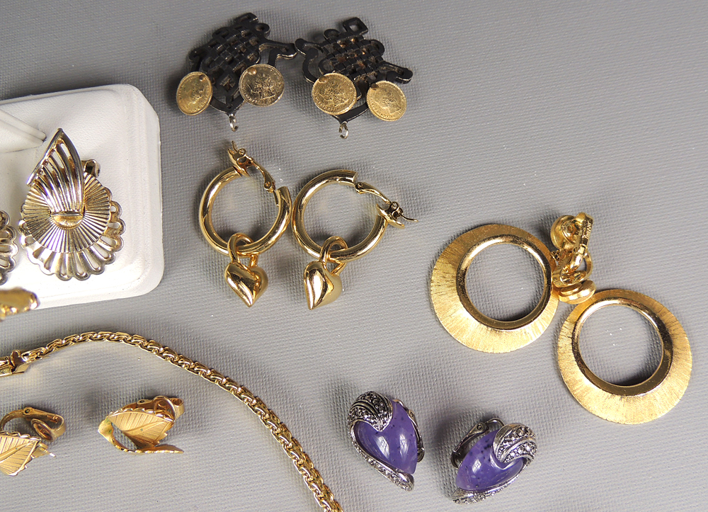 Vintage Costume Jewelry Collection