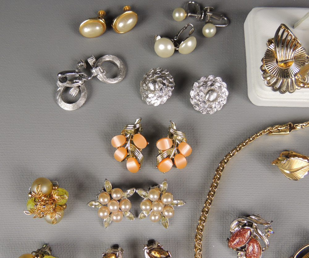 Vintage Costume Jewelry Collection