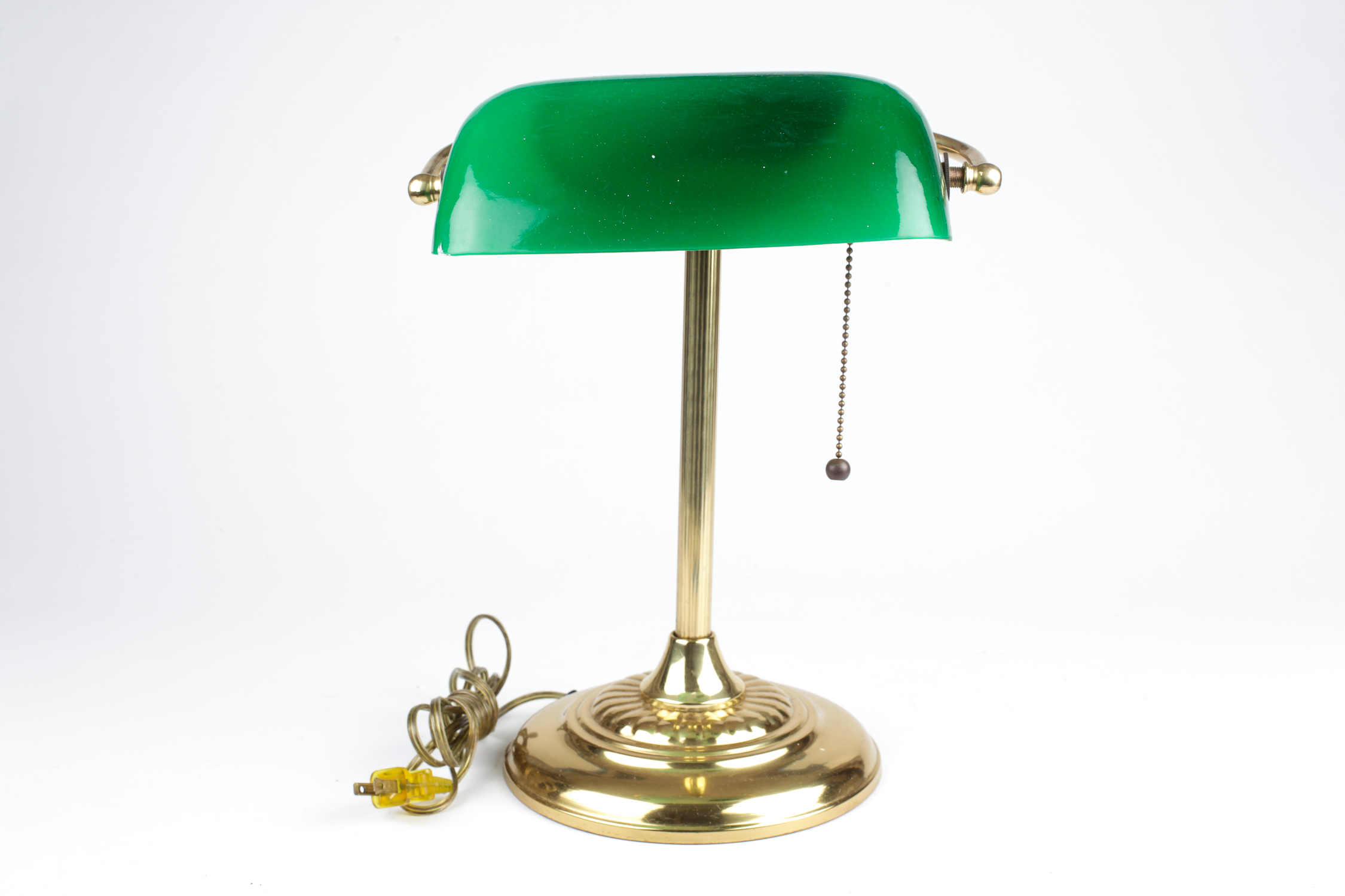 Brass Library Lamp