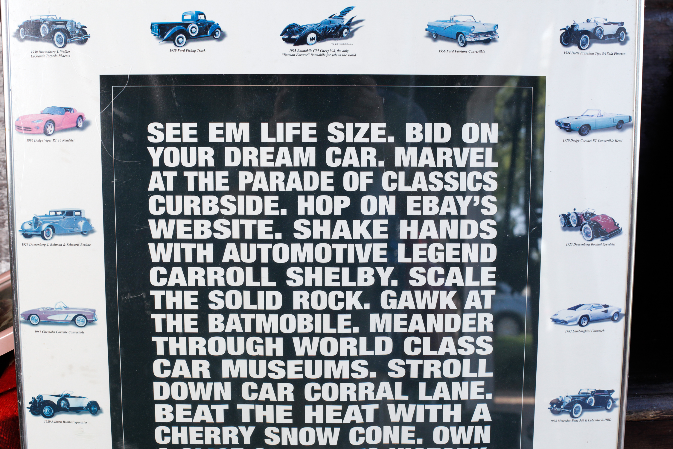 29th Auburn Car Auction Poster