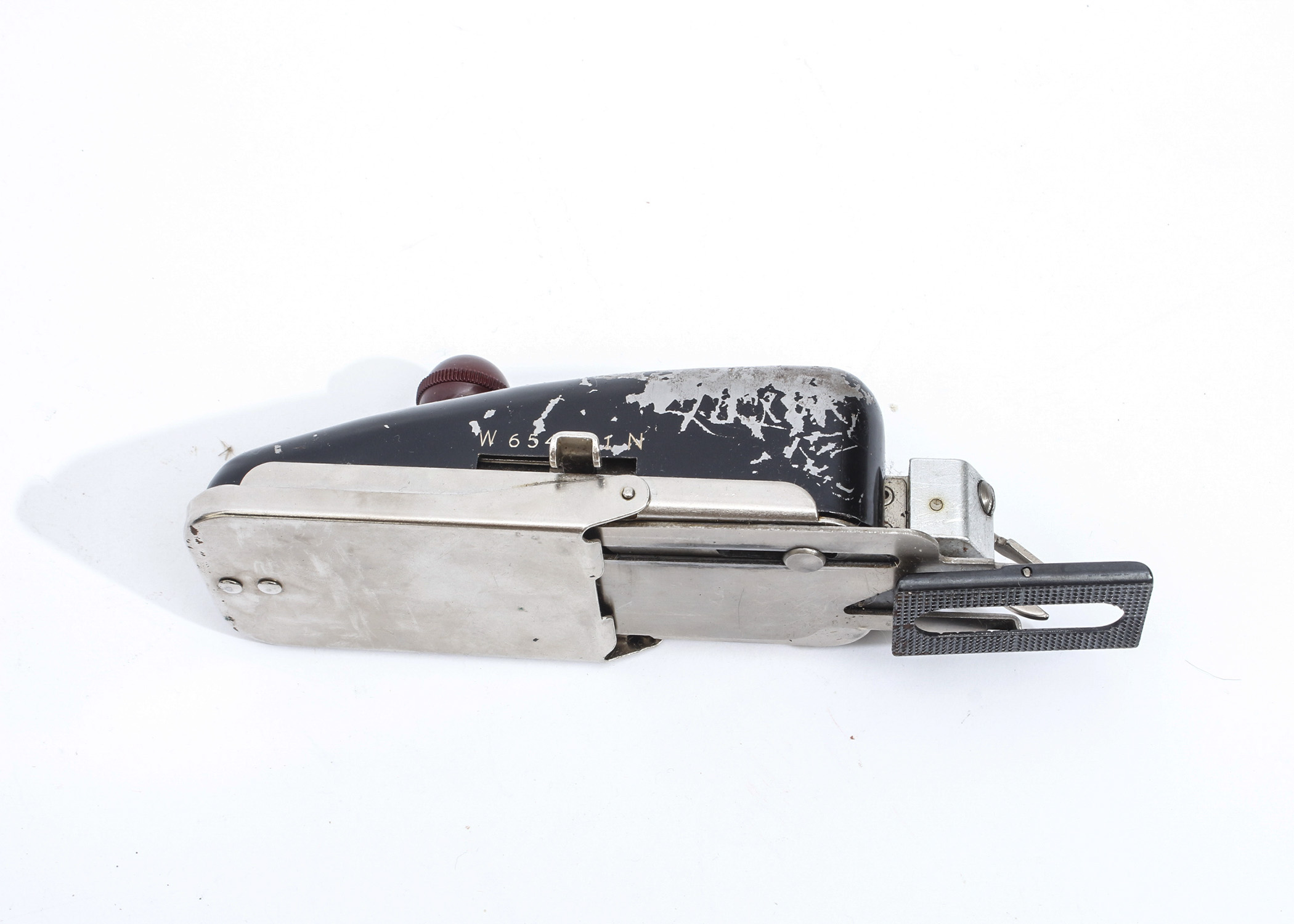 A Lot With A Vintage Button Hole Attachment By White